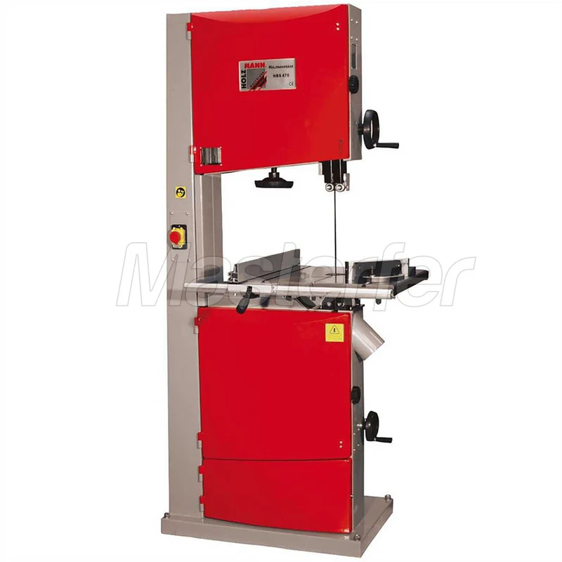 Holzmann HBS 470PROFI - Sega a nastro verticale per legno trifase, 400V
