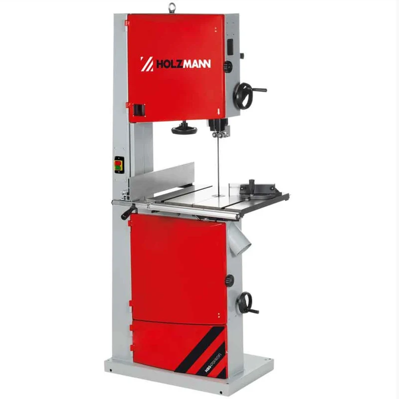 Holzmann HBS 470PROFI - Sega a nastro verticale per legno trifase, 400V
