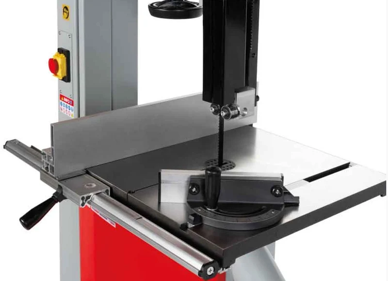 Holzmann HBS 470PROFI - Sega a nastro verticale per legno trifase, 400V