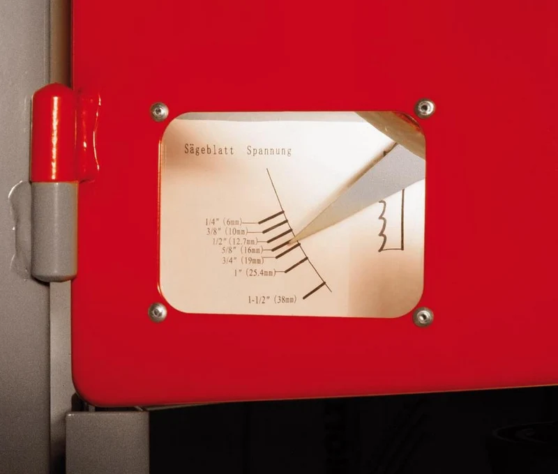 Holzmann HBS 470PROFI - Sega a nastro verticale per legno trifase, 400V