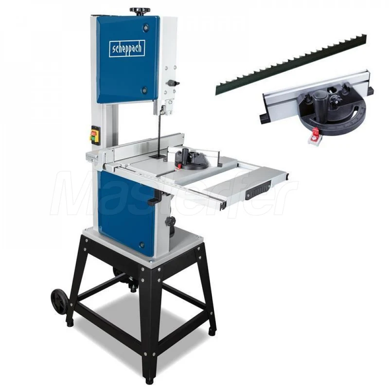Scheppach HBS400 - Sega a nastro verticale per legno 750W