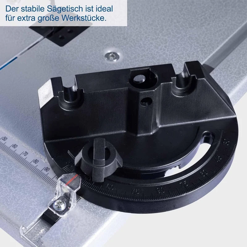 Scheppach HBS25 - Sega a nastro verticale per legno 350W taglio 80x200 mm