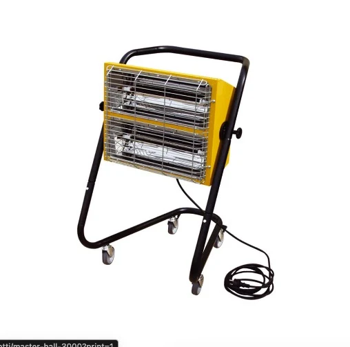 Master HALL 3000 – Lampada riscaldante elettrica a infrarossi - 3 kw