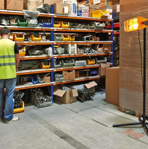 Master HALL 1500 - Lampada riscaldante a infrarossi - 1500 W