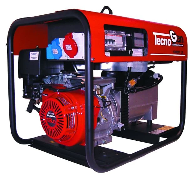 TecnoGen H8000TELX - Generatore di corrente trifase - 6 / 3 kW max