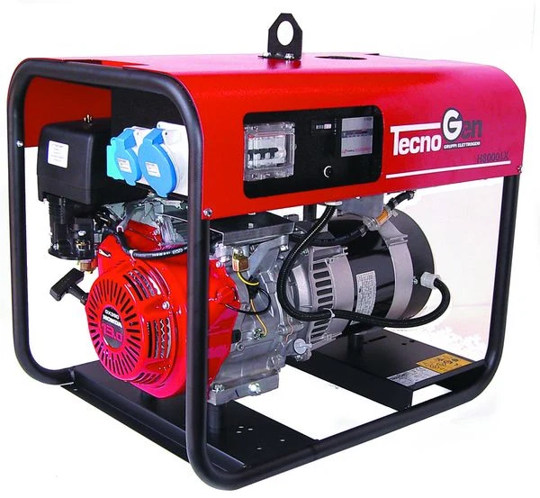 TecnoGen H8000ELX - Generatore di corrente con AVR - 5,8 Kw