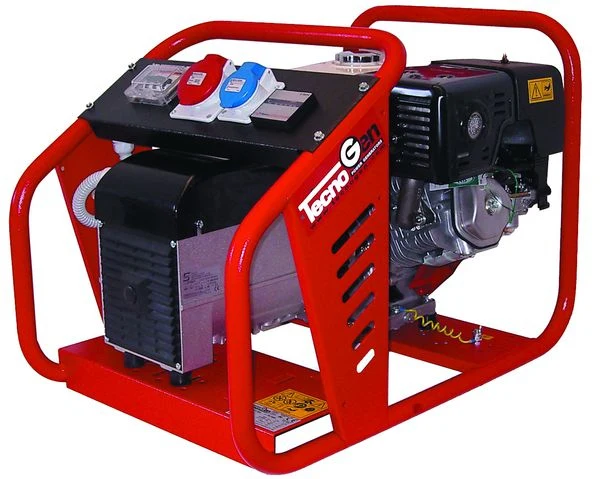 TecnoGen H6500TAVR - Generatore di corrente trifase con AVR - 4.3/3.0kW