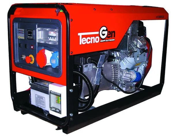 TecnoGen H13000TELXAVR - Generatore di corrente trifase con AVR - 9.6/3.0kW