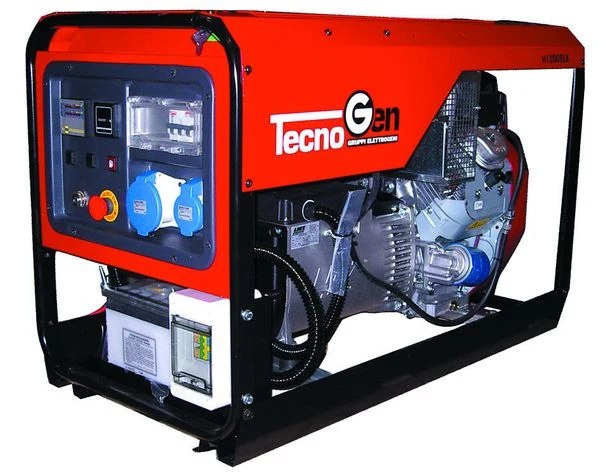 TecnoGen H13000ELXAVR - Generatore di corrente con AVR - 9,2Kw