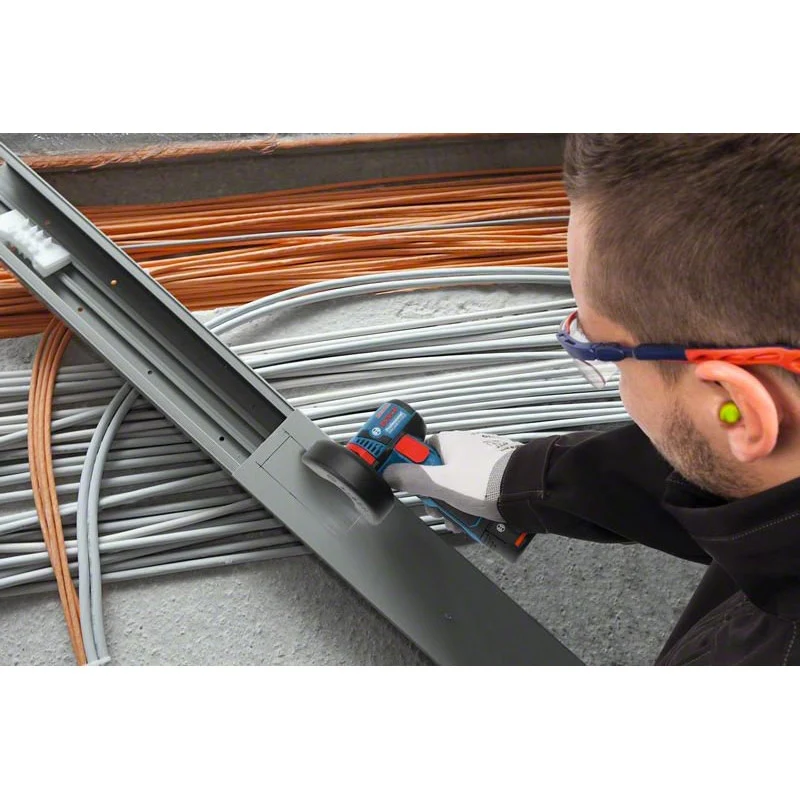Bosch GWS 12V-76 - Mini smerigliatrice angolare a batteria 12V - solo corpo