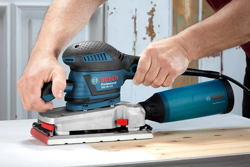 Bosch GSS 280 AVE Professional - Levigatrice orbitale 280 mm