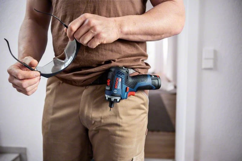 Bosch GSR 12V-35 HX Professional - Avvitatore a batteria con 2 batterie da 3,0 Ah