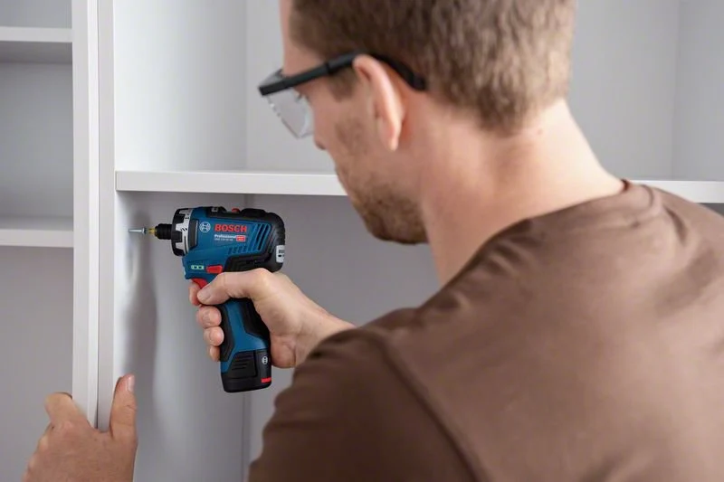Bosch GSR 12V-35 HX Professional - Avvitatore a batteria con 2 batterie da 3,0 Ah