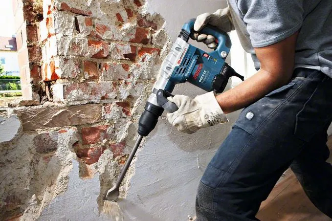 Bosch GSH 5 CE Professional - Martello demolitore con attacco SDS max