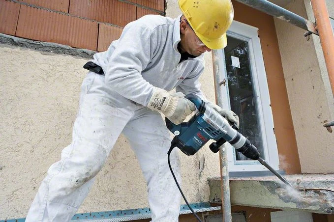 Bosch GSH 5 CE Professional - Martello demolitore con attacco SDS max