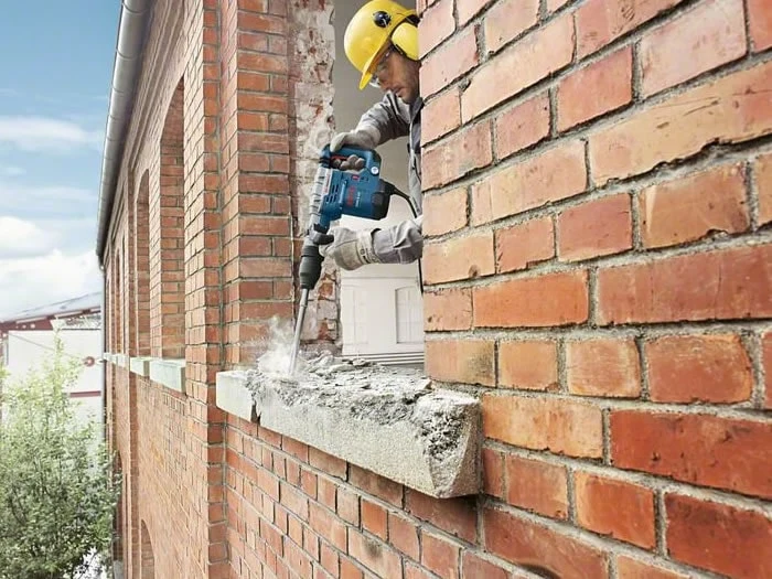 Bosch GSH 5 CE Professional - Martello demolitore con attacco SDS max