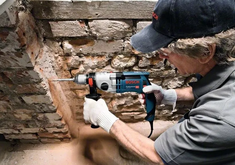 Bosch GSB 24-2 Professional - Trapano con percussione