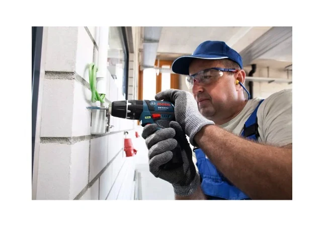 Bosch GSB 12V-15 Professional Trapano avvitatore, 2 x 2Ah in borsa