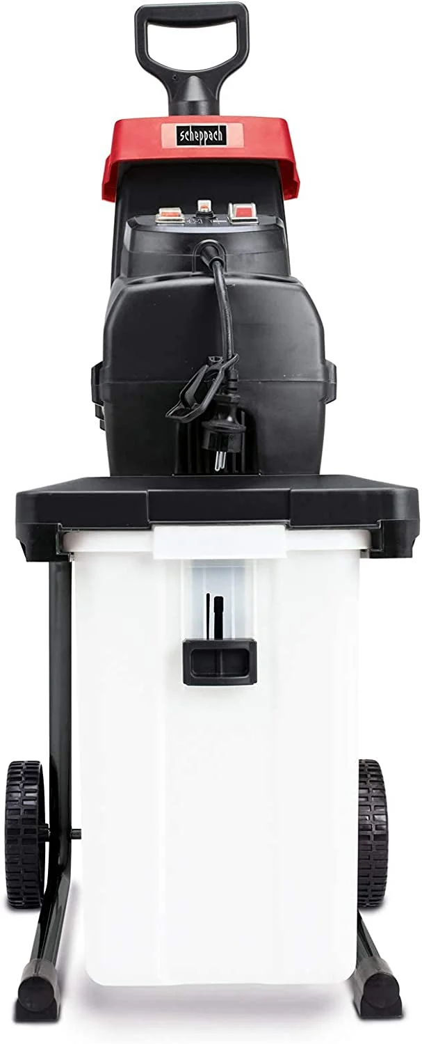 Scheppach GS60 - Biotrituratore elettrico a rullo 2800W 220V , ramo max 45 mm