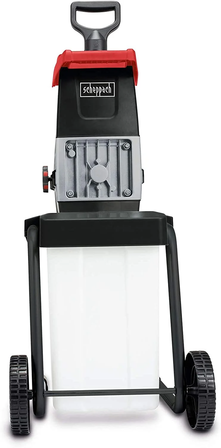 Scheppach GS60 - Biotrituratore elettrico a rullo 2800W 220V , ramo max 45 mm