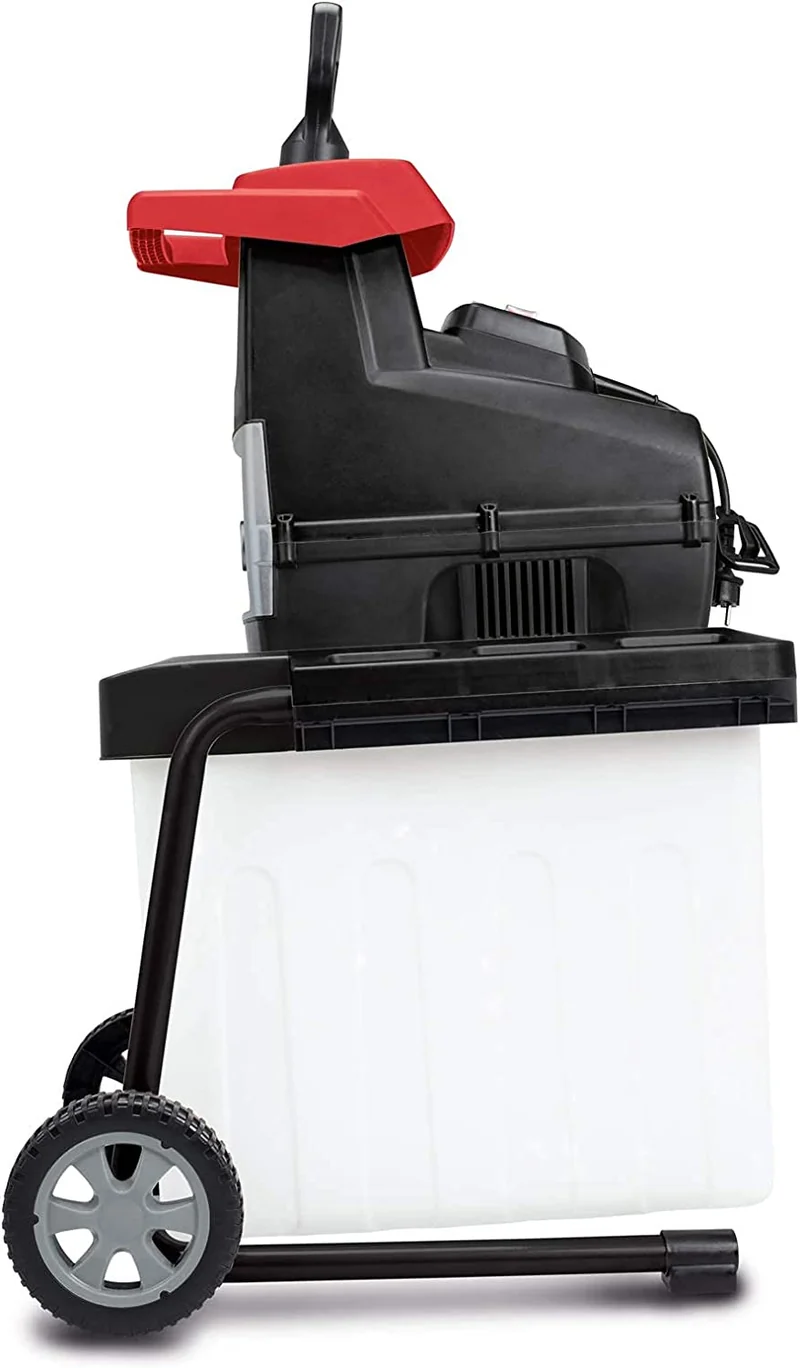 Scheppach GS60 - Biotrituratore elettrico a rullo 2800W 220V , ramo max 45 mm