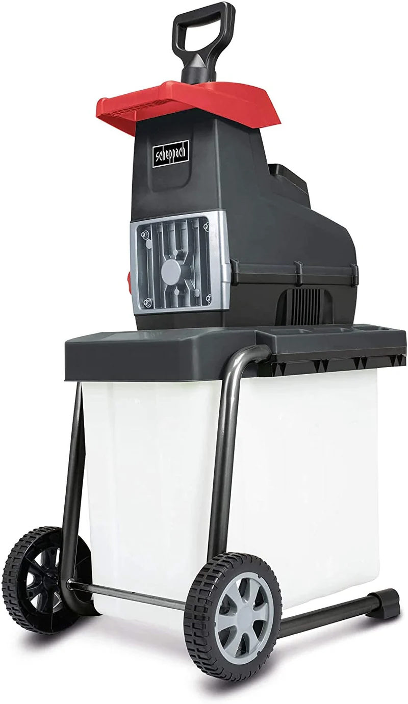 Scheppach GS60 - Biotrituratore elettrico a rullo 2800W 220V , ramo max 45 mm