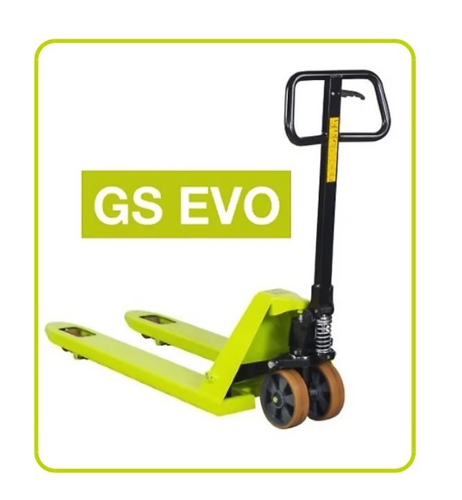 Pramac GS EVO 25S4 800X525 - Transpallet professionale 2500 Kg