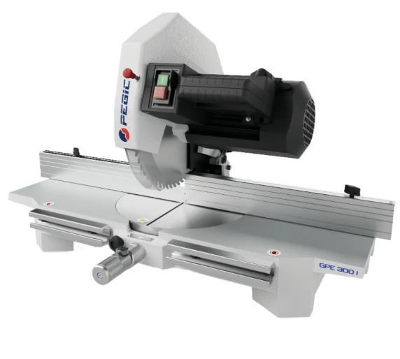 Pegic GPE 300 I Troncatrice professionale max 750W testa orientabile 220V