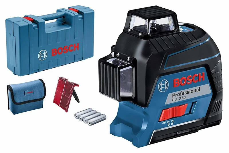 Bosch GLL 3-80 Professional - Livella Laser a 3 linee