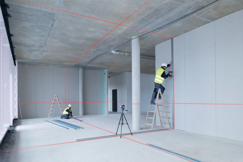 Bosch GLL 3-80 Professional - Livella Laser a 3 linee