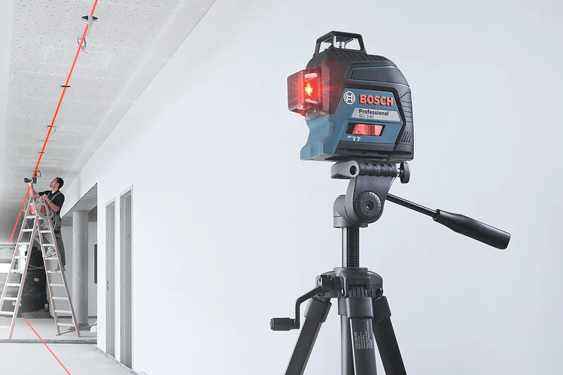 Bosch GLL 3-80 Professional - Livella Laser a 3 linee