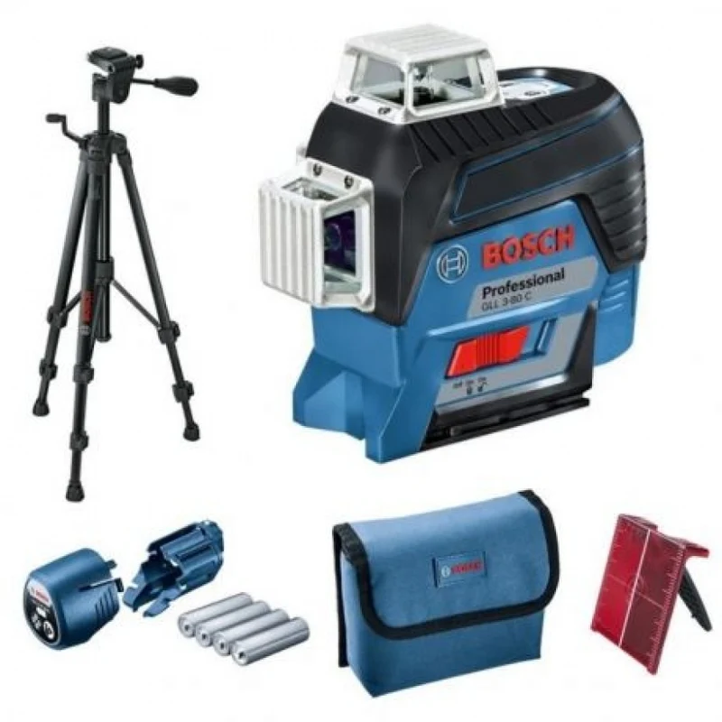 GLL 3-80 C Professional- Livella laser a linee