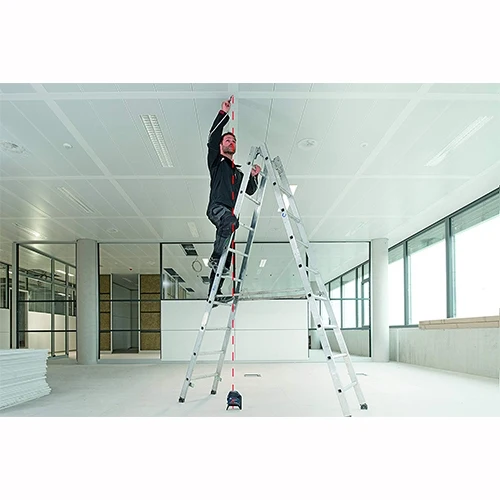 Bosch GCL 2-15 - Livella laser a croce professionale 15MT