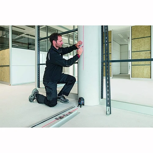 Bosch GCL 2-15 - Livella laser a croce professionale 15MT