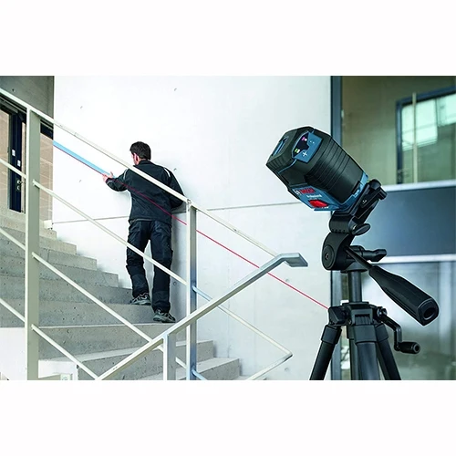 Bosch GCL 2-15 - Livella laser a croce professionale 15MT