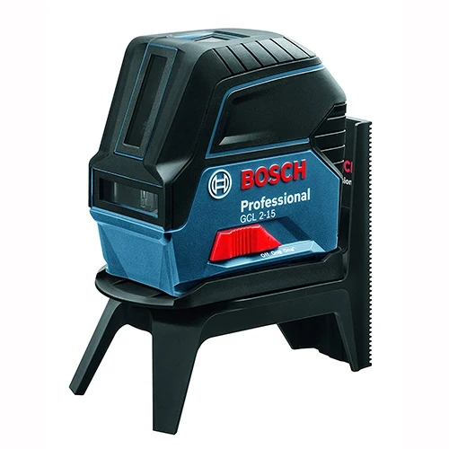 Bosch GCL 2-15 - Livella laser a croce professionale 15MT