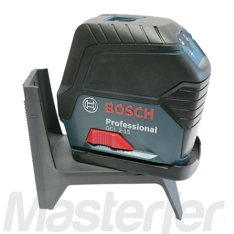 Bosch GCL 2-15 - Livella laser a croce professionale 15MT