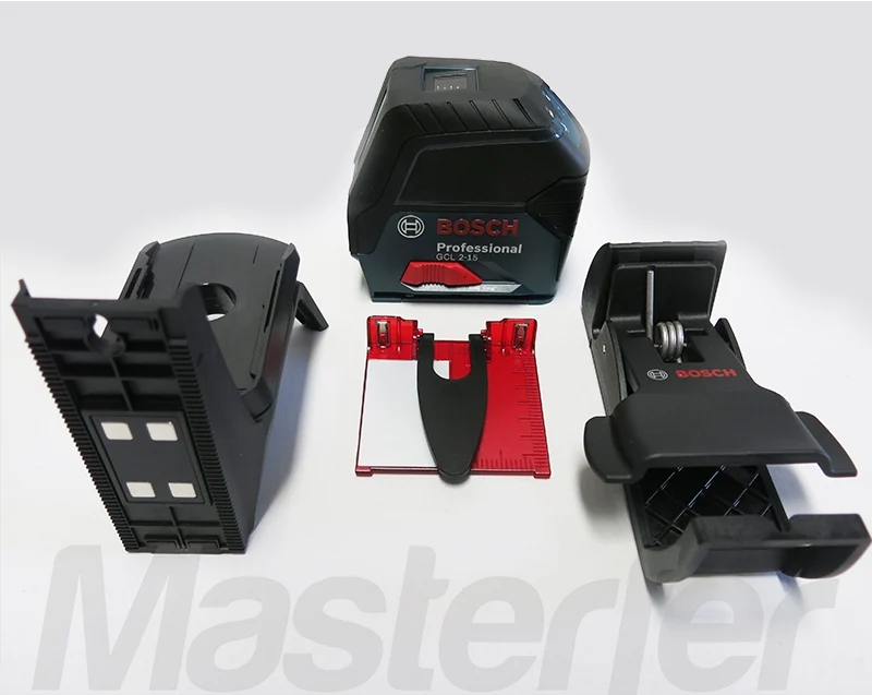 Bosch GCL 2-15 - Livella laser a croce professionale 15MT