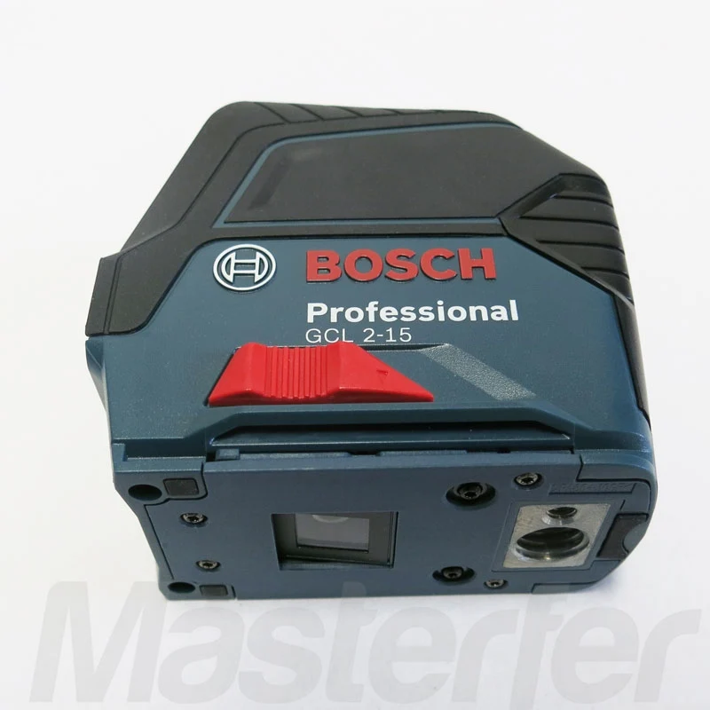 Bosch GCL 2-15 - Livella laser a croce professionale 15MT