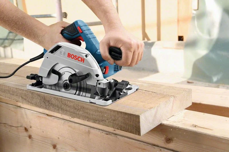 Bosch GKS 55+ GCE Professional - Sega circolare 1350 W , lama 165 mm