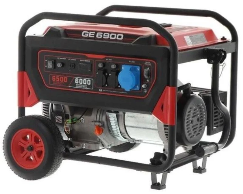 Generatore di corrente 6Kw 220V 4 tempi a benzina monofase MOSA GE6900