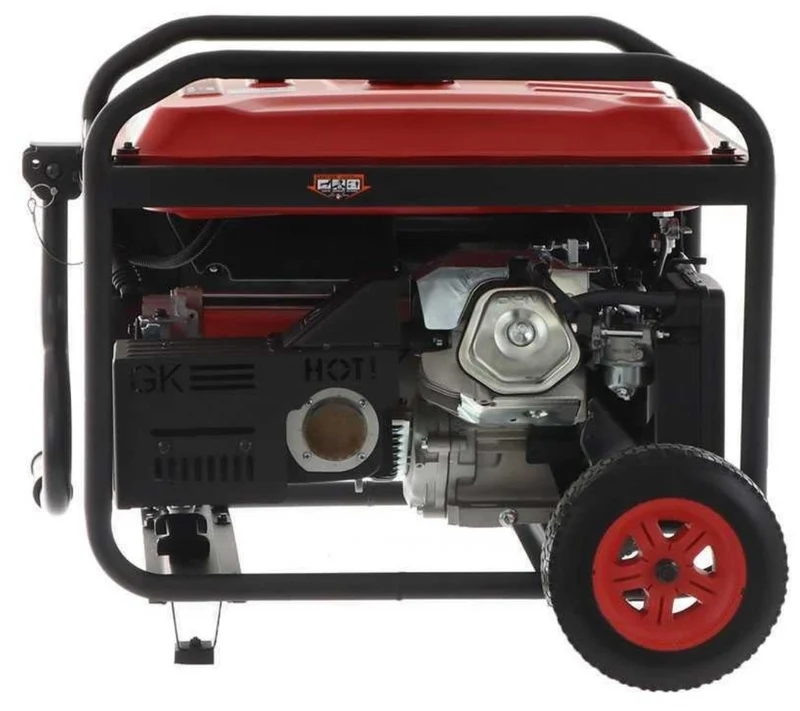 Generatore di corrente 6Kw 220V 4 tempi a benzina monofase MOSA GE6900
