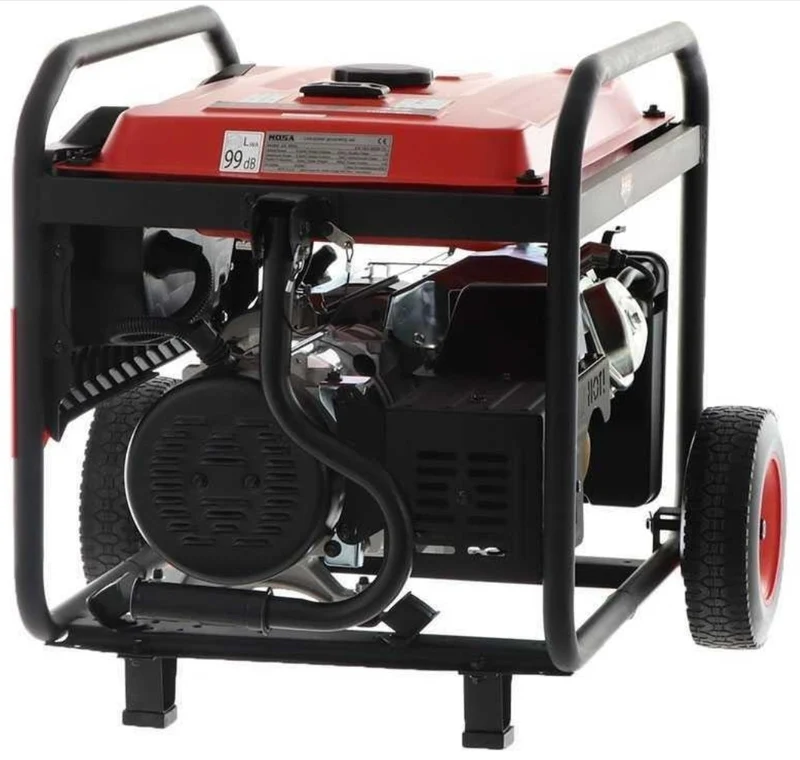 Generatore di corrente 6Kw 220V 4 tempi a benzina monofase MOSA GE6900