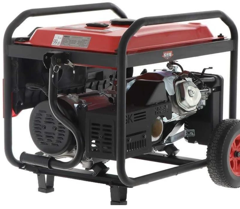 Generatore di corrente 6Kw 220V 4 tempi a benzina monofase MOSA GE6900