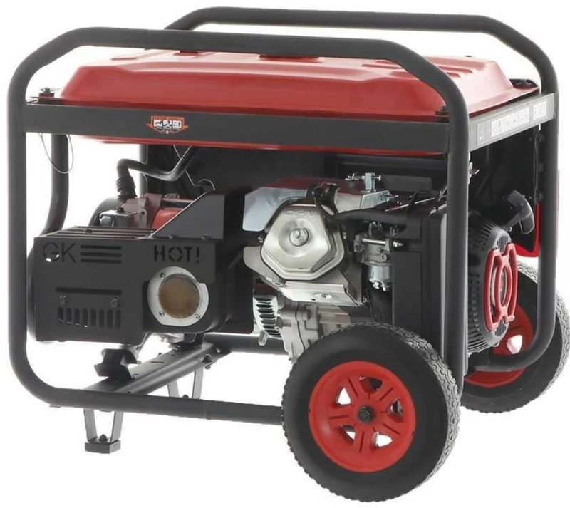 Generatore di corrente 6Kw 220V 4 tempi a benzina monofase MOSA GE6900