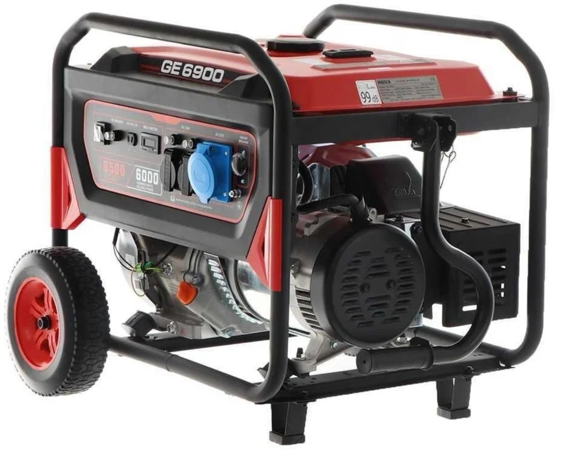 Generatore di corrente 6Kw 220V 4 tempi a benzina monofase MOSA GE6900