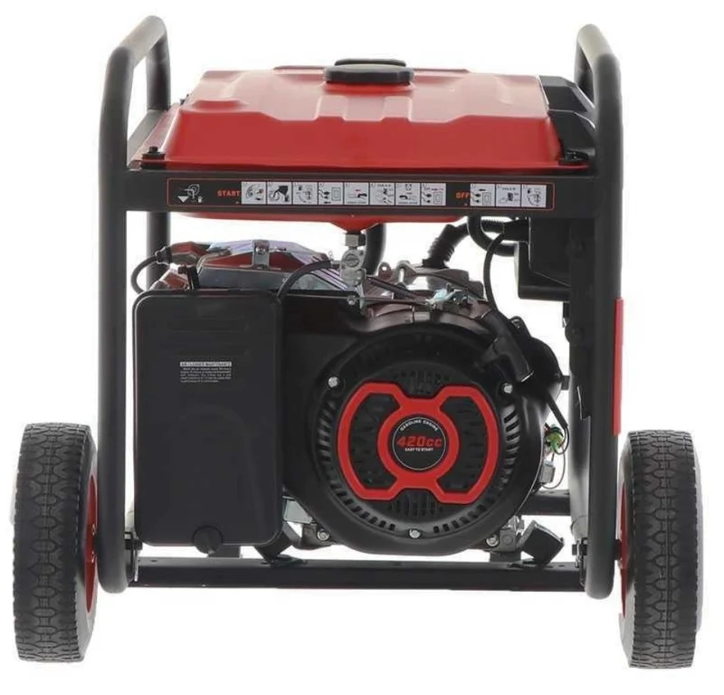 Generatore di corrente 6Kw 220V 4 tempi a benzina monofase MOSA GE6900