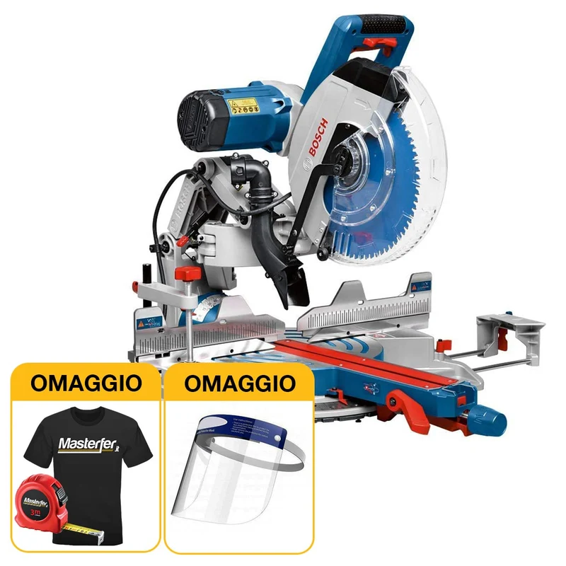 Troncatrice radiale Bosch GCM 12 GDL Professional