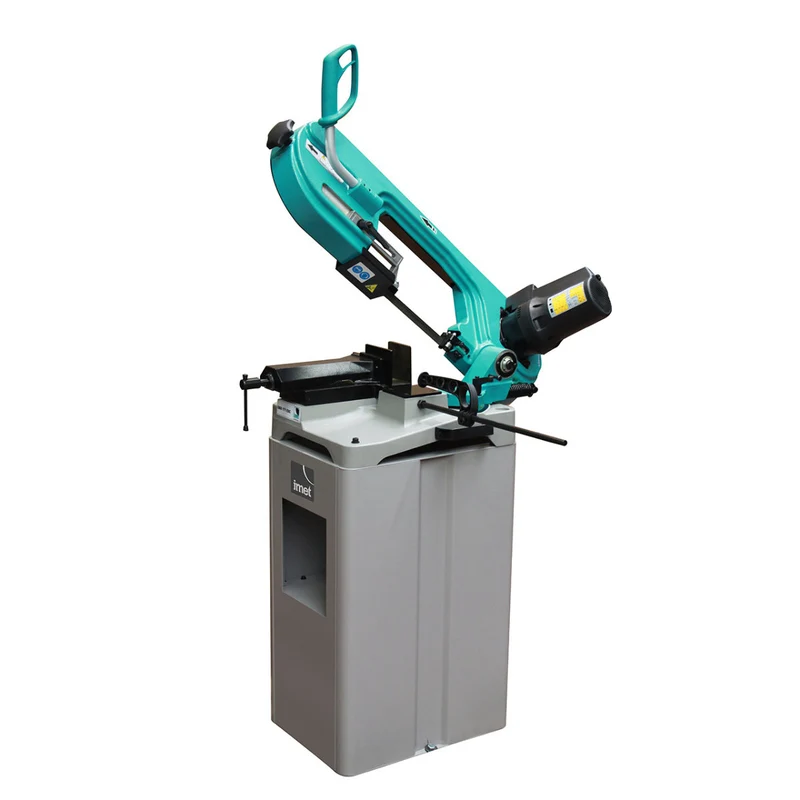 Imet GBS 171 - Segatrice a nastro manuale con basamento