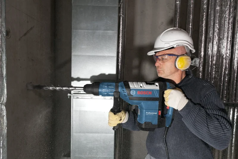 Bosch GBH 8-45 DV Professional - Martello perforatore con attacco SDS max